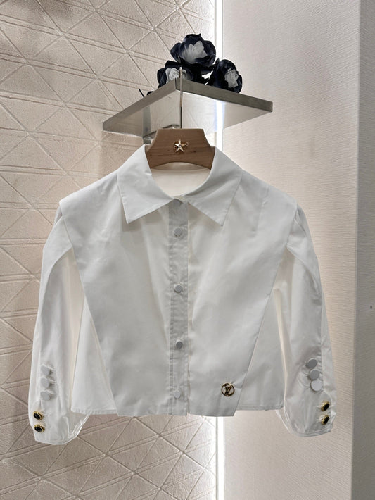 L 2025 new product Short-sleeved shirt