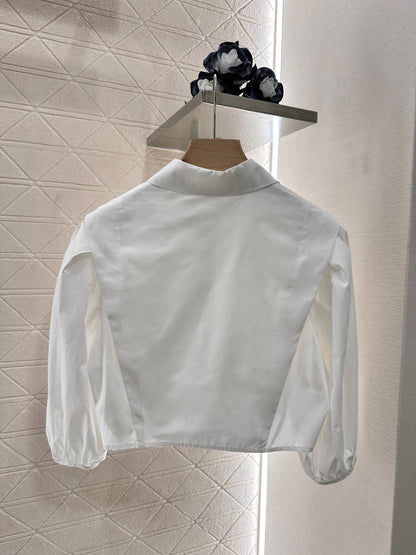 L 2025 new product Short-sleeved shirt