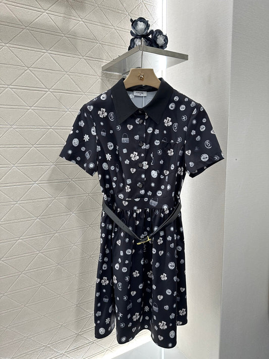 C 2025 new arrivals Printed dress