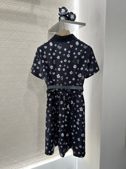 C 2025 new arrivals Printed dress