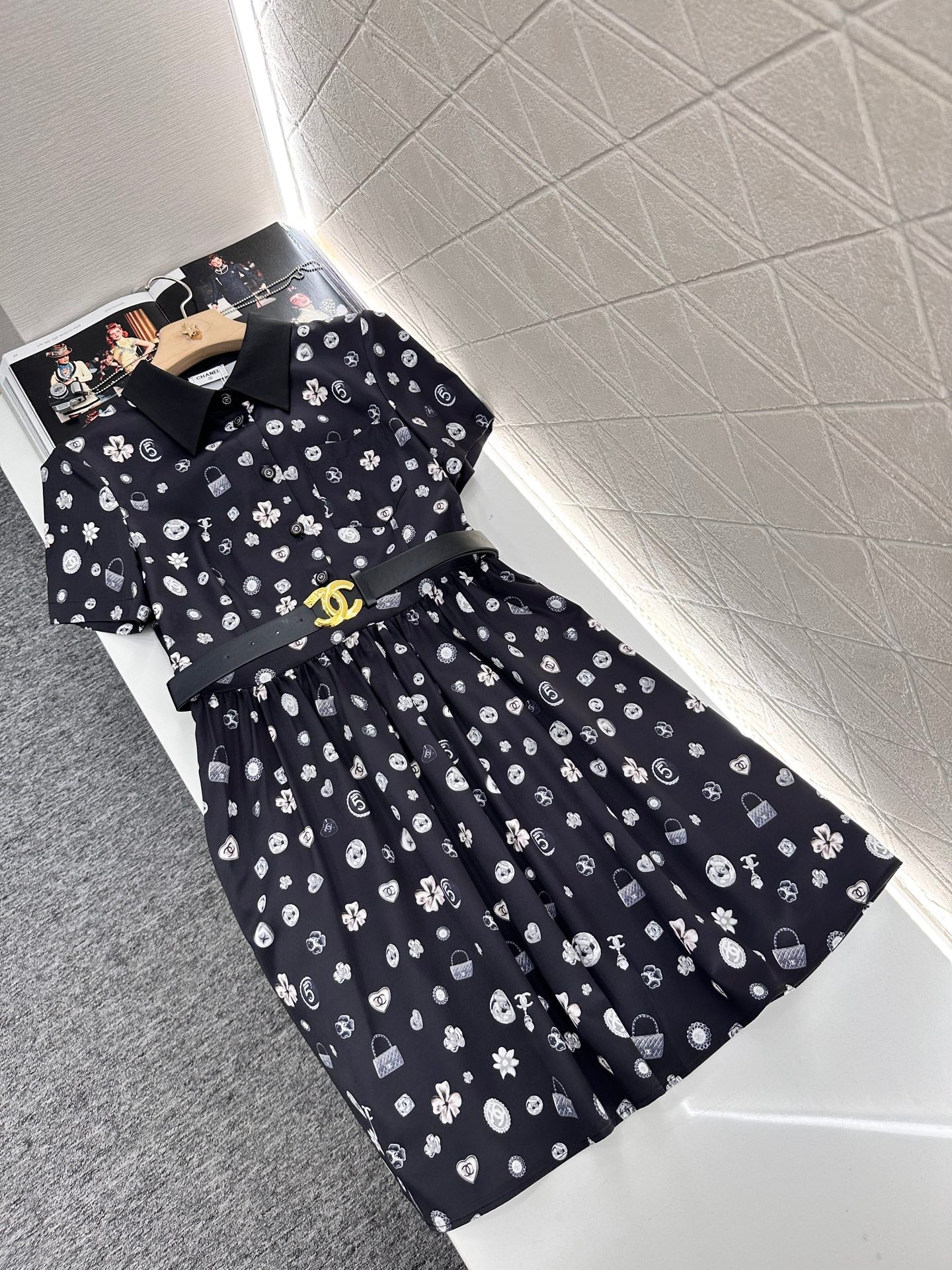 C 2025 new arrivals Printed dress