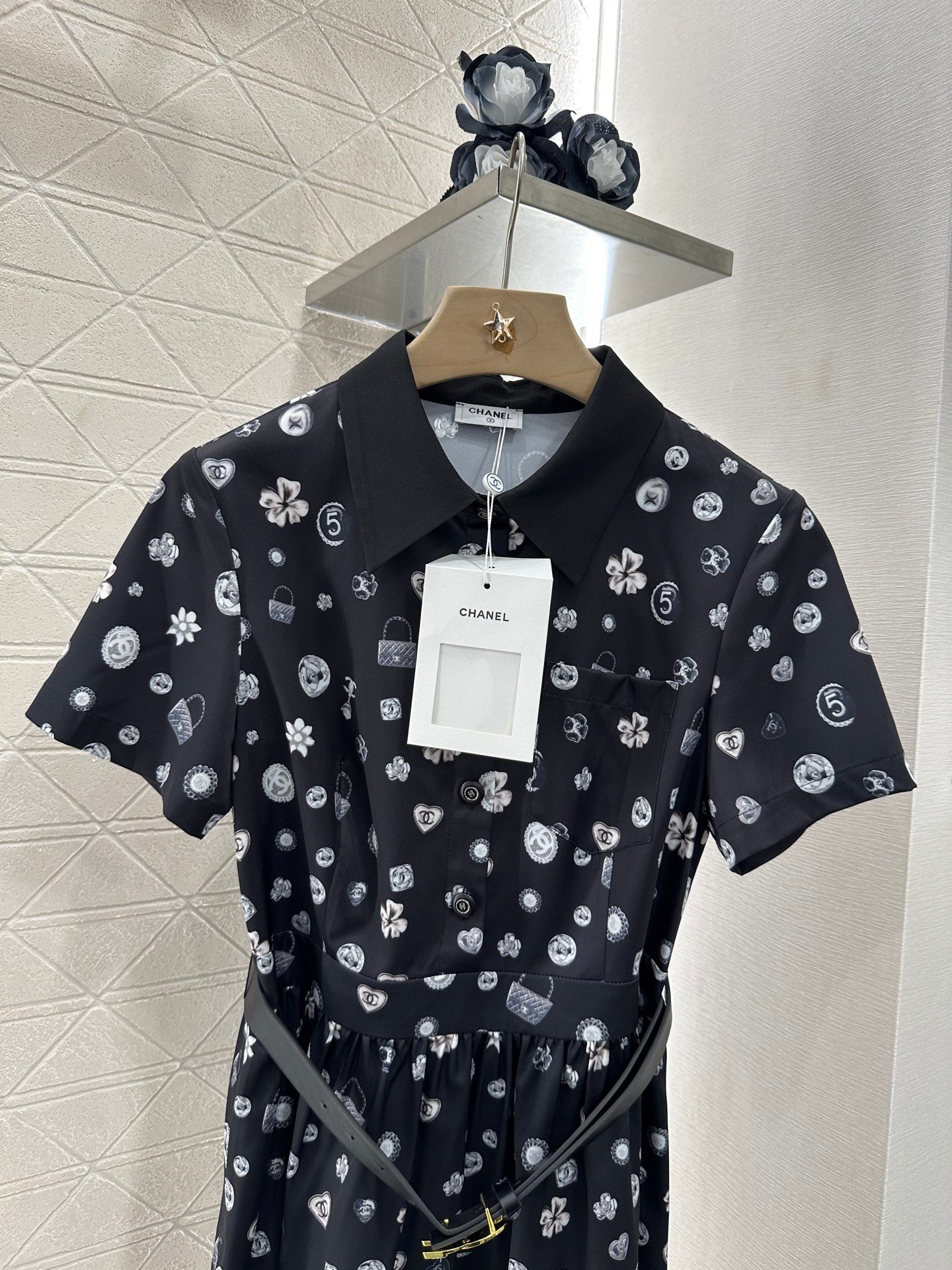 C 2025 new arrivals Printed dress