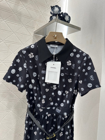 C 2025 new arrivals Printed dress
