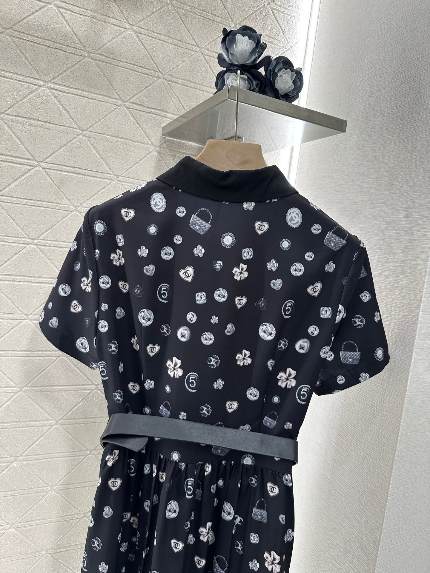 C 2025 new arrivals Printed dress