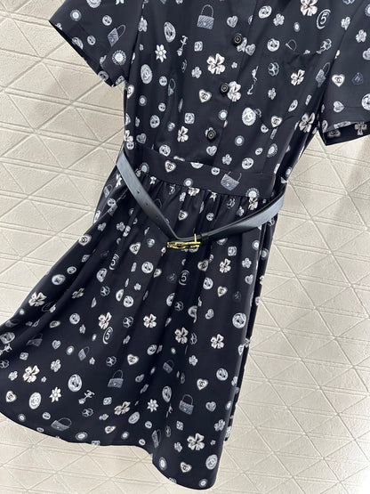 C 2025 new arrivals Printed dress