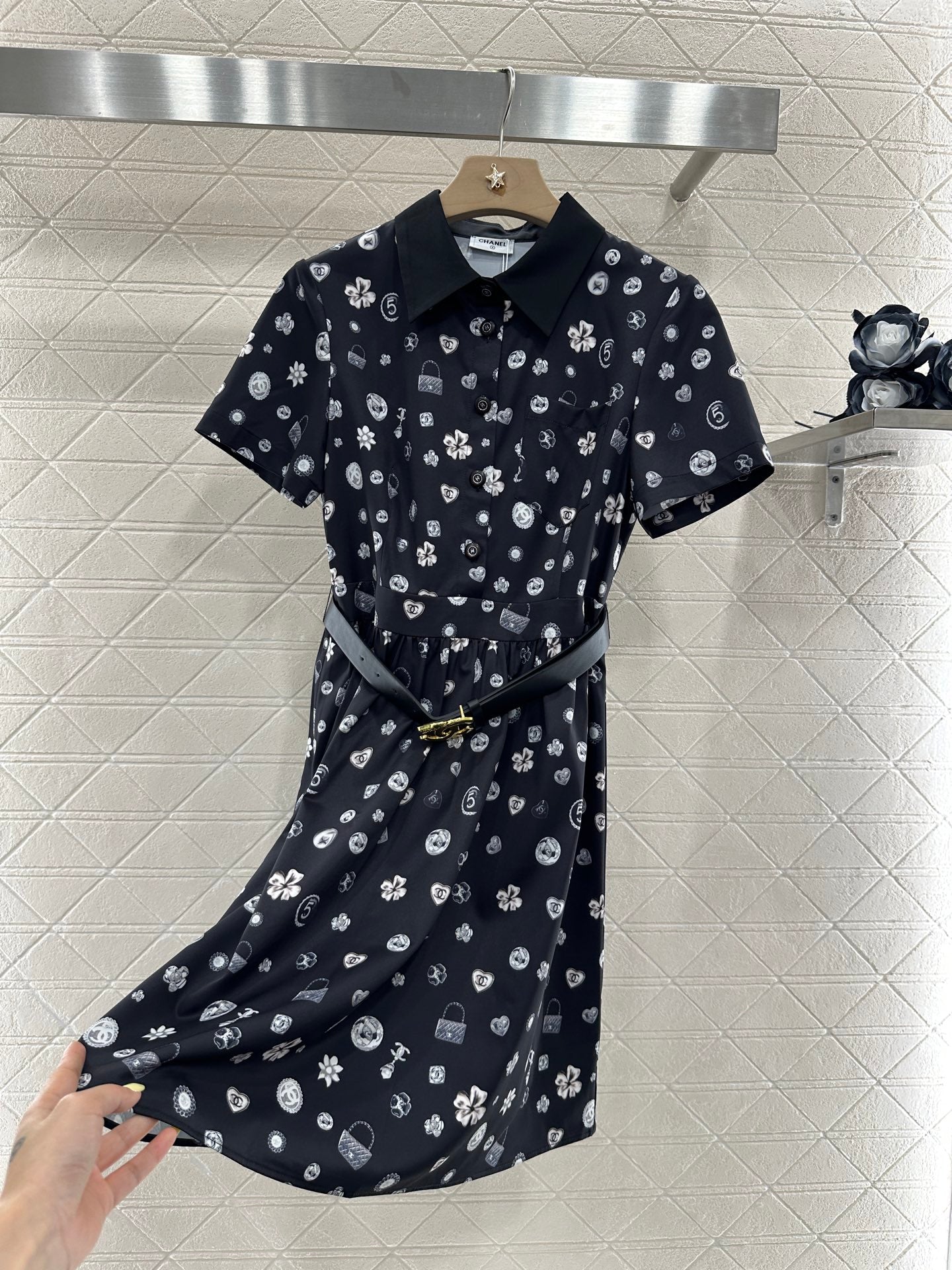 C 2025 new arrivals Printed dress