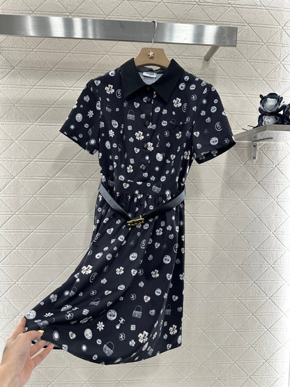 C 2025 new arrivals Printed dress