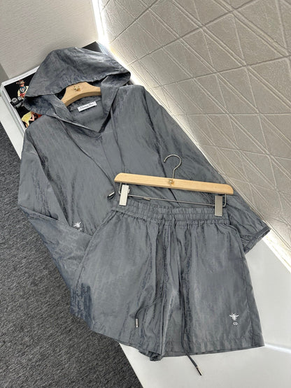D 2025 new product Hooded sun protection suit