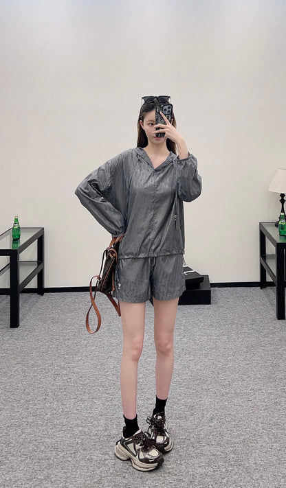 D 2025 new product Hooded sun protection suit