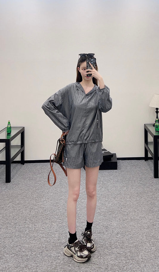 D 2025 new product Hooded sun protection suit