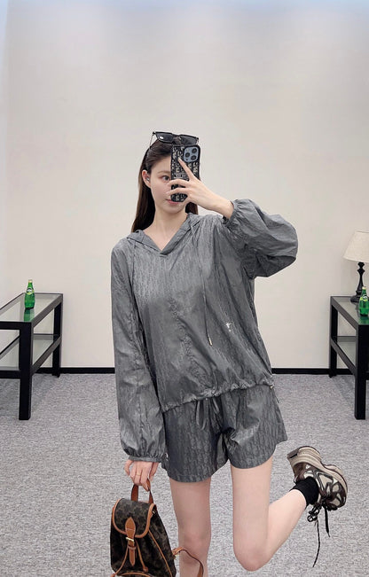 D 2025 new product Hooded sun protection suit