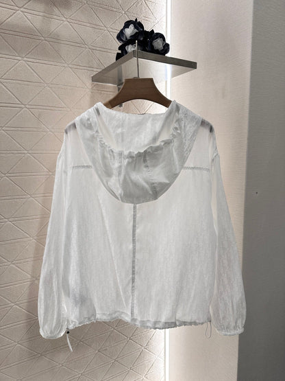 D 2025 new product Hooded sun protection suit