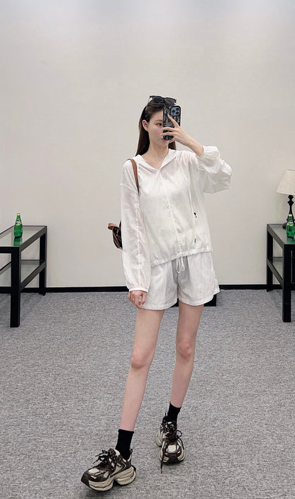 D 2025 new product Hooded sun protection suit