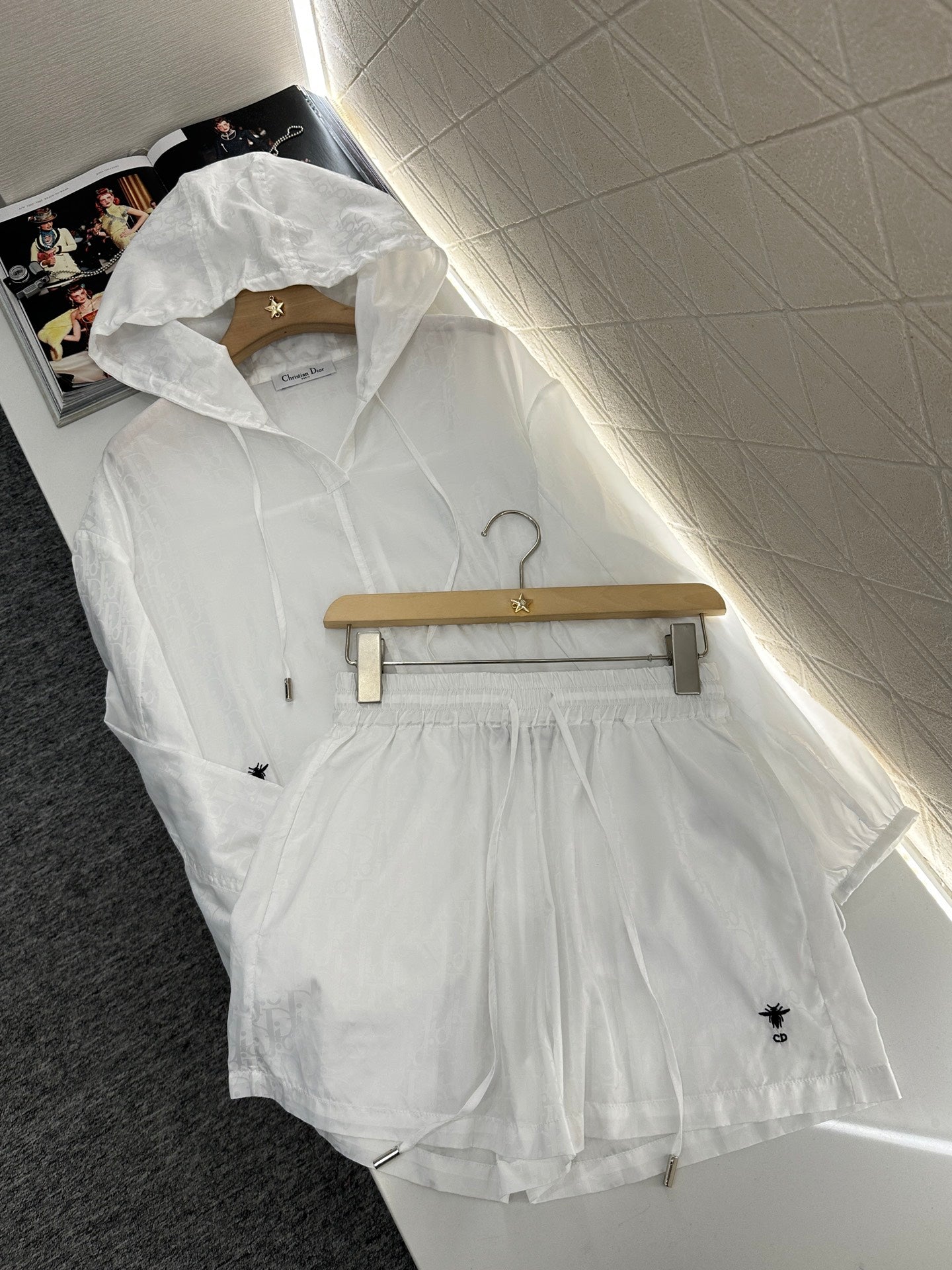 D 2025 new product Hooded sun protection suit