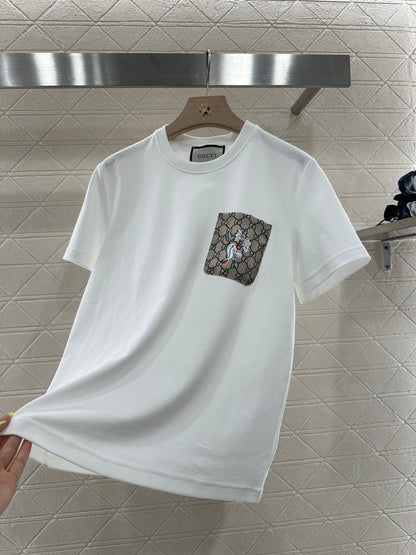 G 2025 new product Short-sleeved printed suit