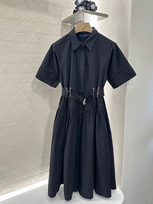 L  2025 new products Belt dress