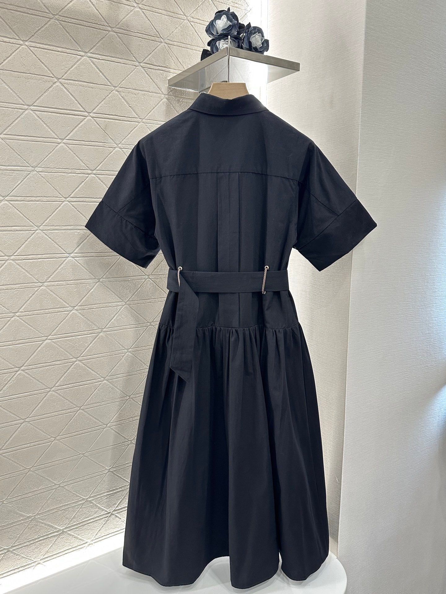 L  2025 new products Belt dress