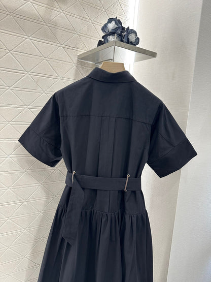 L  2025 new products Belt dress