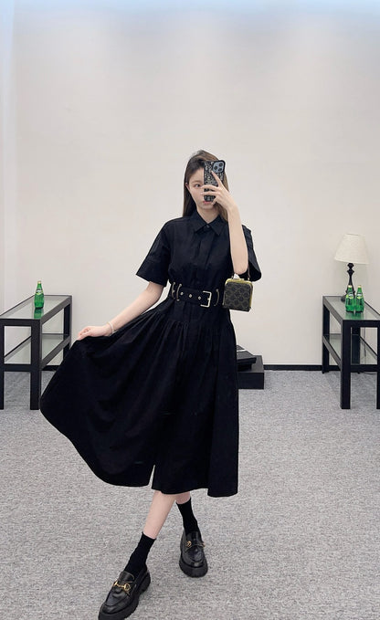 L  2025 new products Belt dress