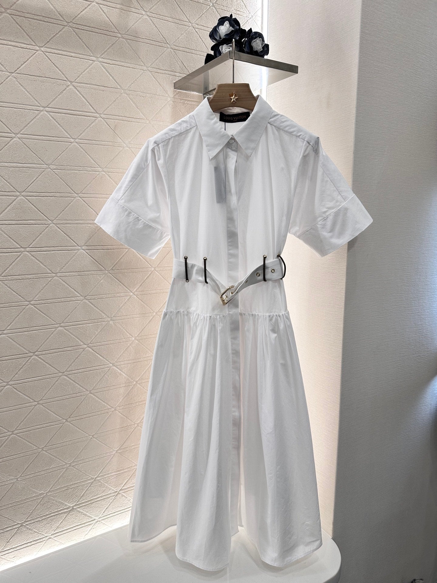 L 2025 new products Belt dress