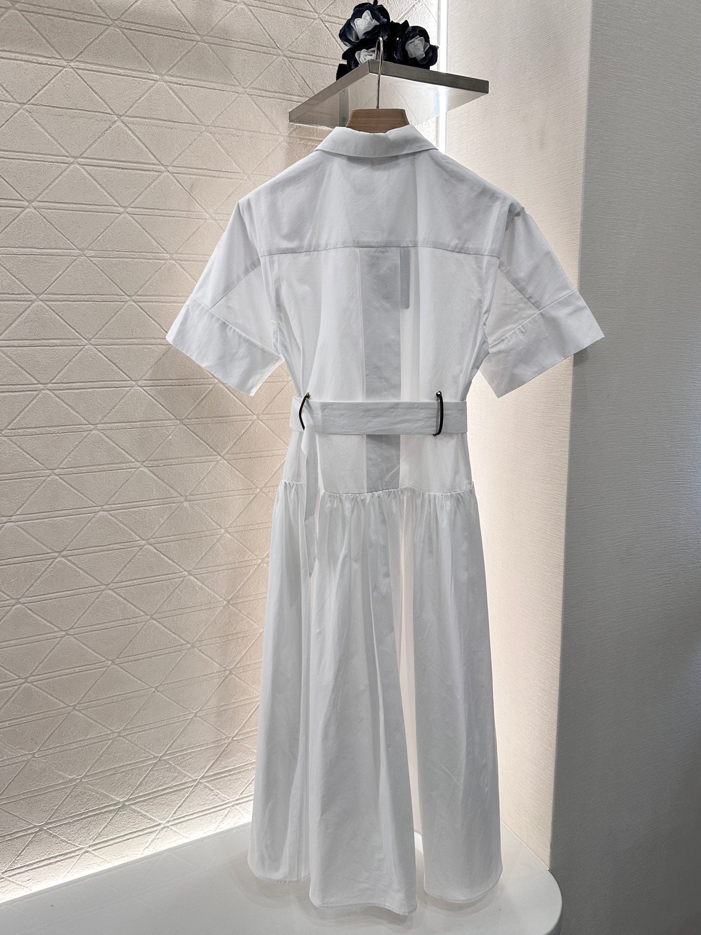 L 2025 new products Belt dress