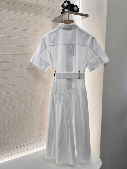 L 2025 new products Belt dress