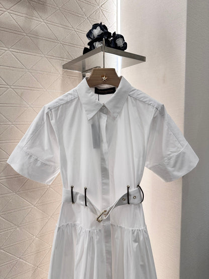 L 2025 new products Belt dress