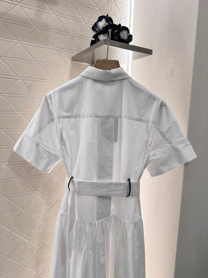 L 2025 new products Belt dress