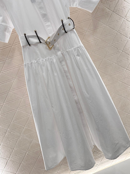 L 2025 new products Belt dress