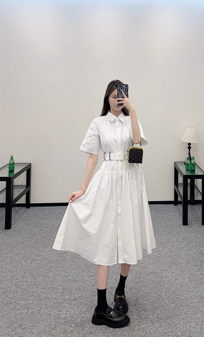 L 2025 new products Belt dress