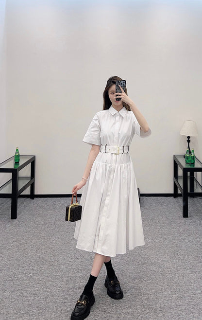 L 2025 new products Belt dress