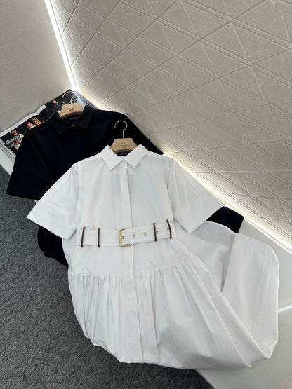 L 2025 new products Belt dress