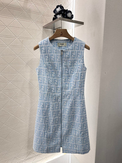 F 2025 new products Jacquard dress