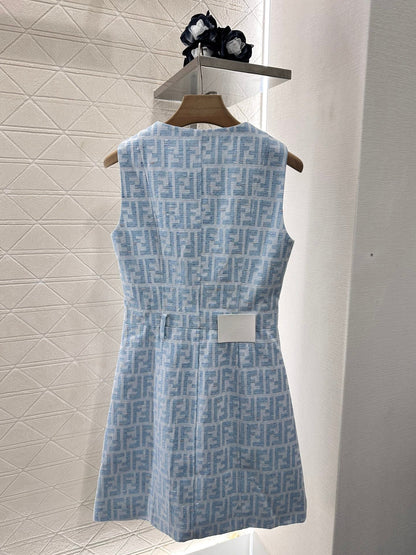 F 2025 new products Jacquard dress