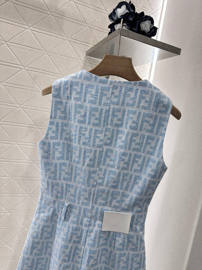 F 2025 new products Jacquard dress