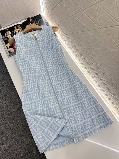 F 2025 new products Jacquard dress