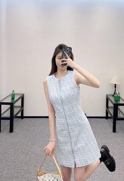 F 2025 new products Jacquard dress