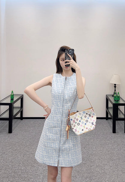 F 2025 new products Jacquard dress