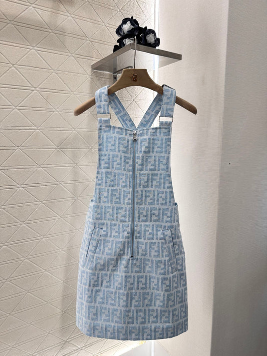 F 2025 new product Overall skirt