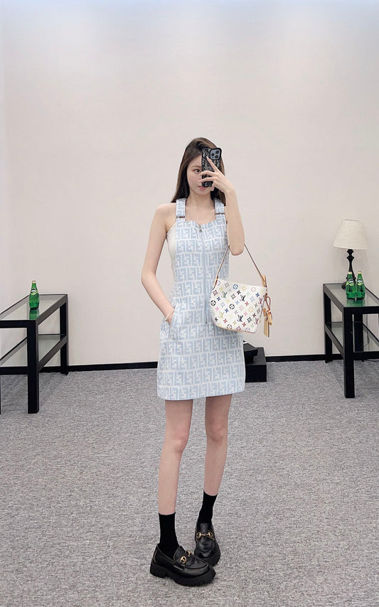 F 2025 new product Overall skirt