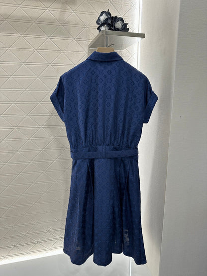 L  2025 new products Belt dress