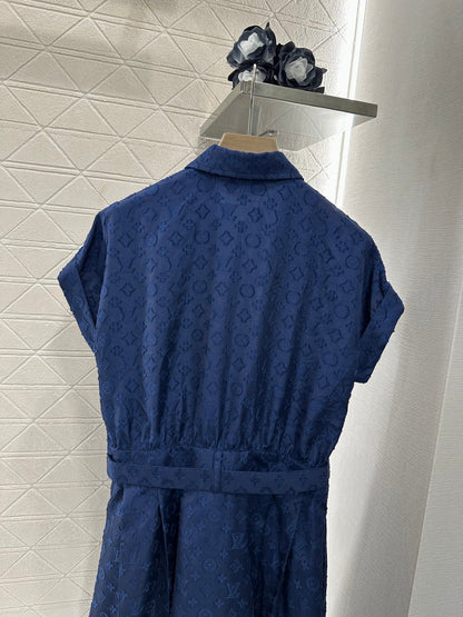L  2025 new products Belt dress