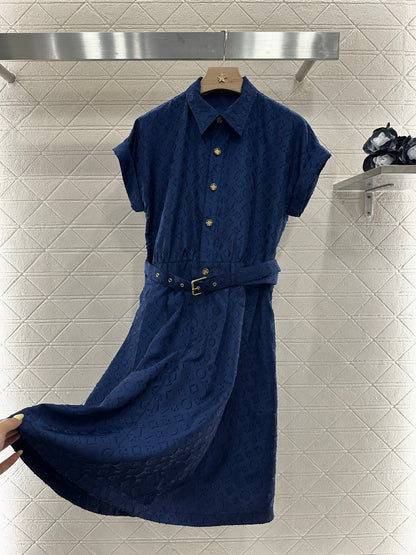 L  2025 new products Belt dress