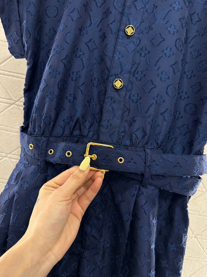 L  2025 new products Belt dress