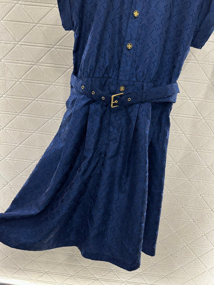 L  2025 new products Belt dress