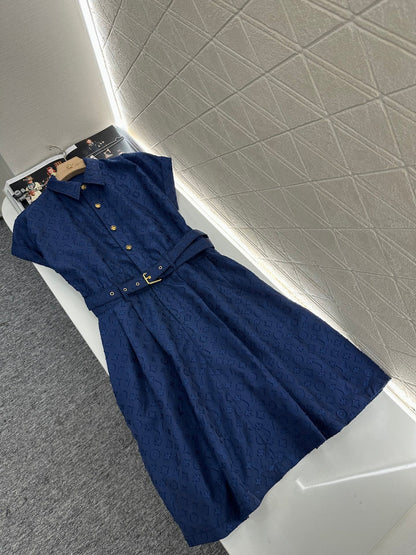 L  2025 new products Belt dress