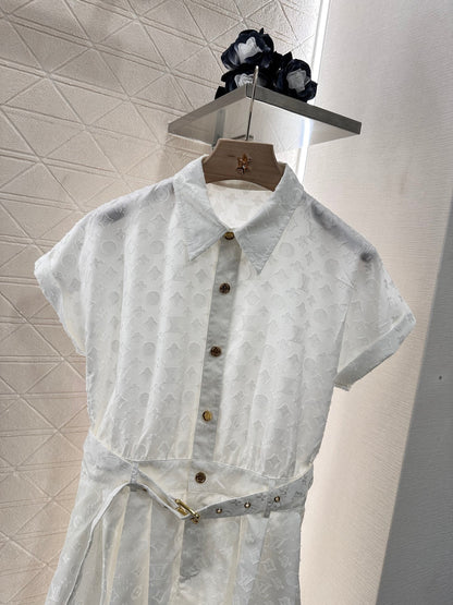 L 2025 nouveaux produits Robe ceinture 