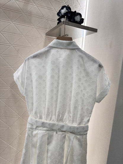 L 2025 nouveaux produits Robe ceinture 