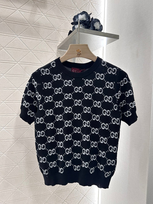 G 2025 New Products Knitted short sleeves