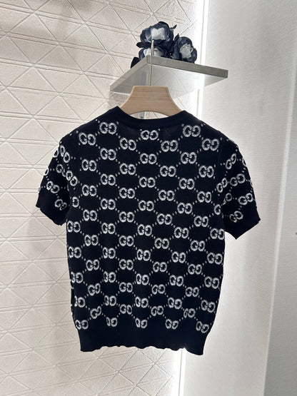 G 2025 New Products Knitted short sleeves